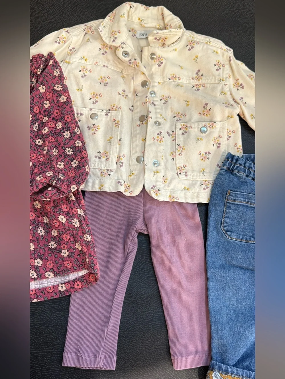 Zara baby girl 9-12 month bundle